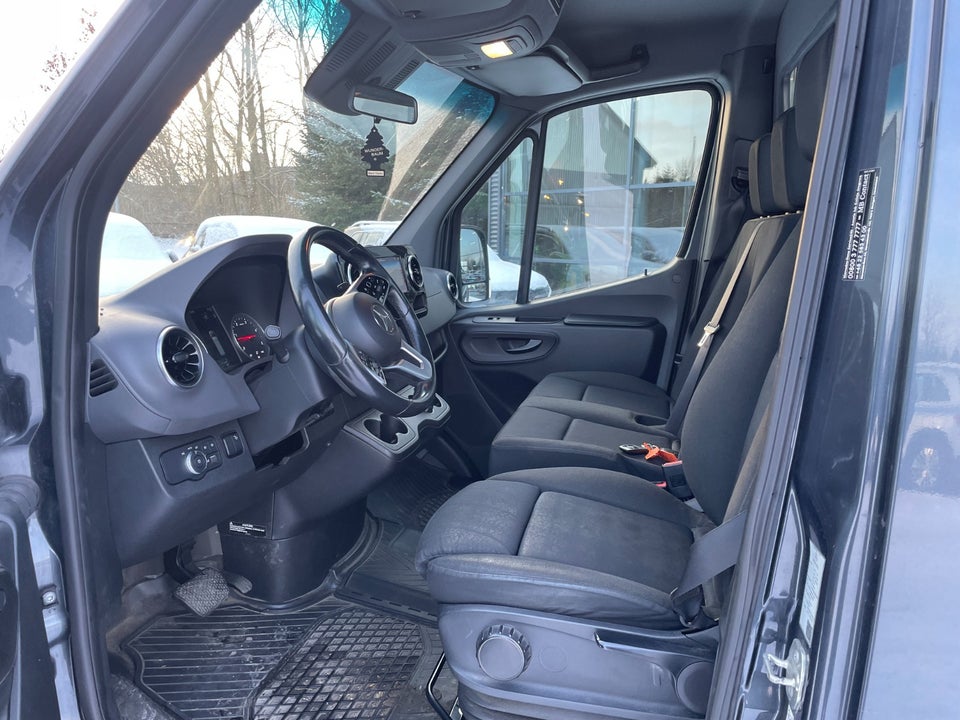 Mercedes Sprinter 319 3,0 CDi A3 Autotransporter aut. RWD 2d