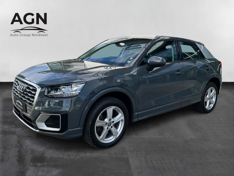Audi Q2 1,4 TFSi 150 Sport S-tr. 5d