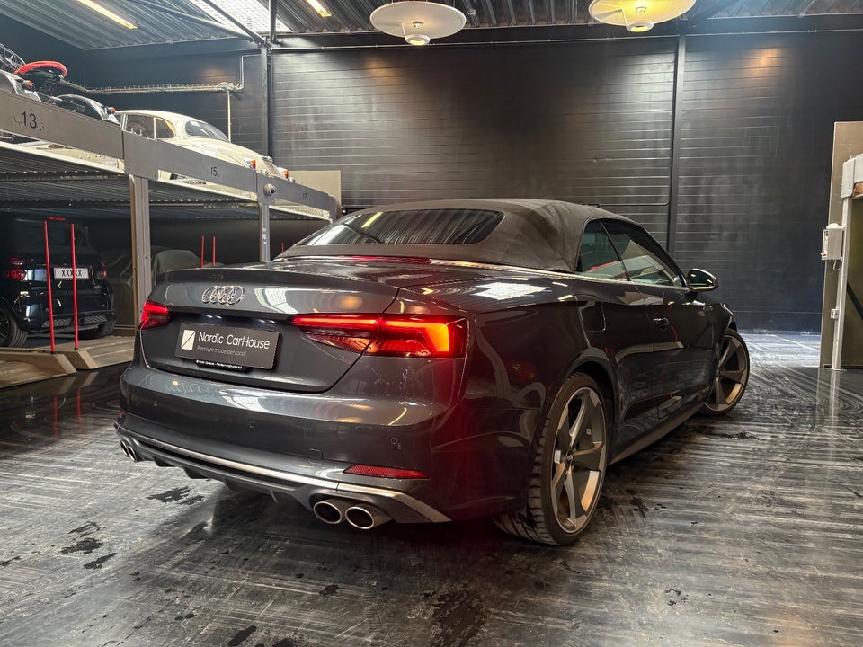 Audi S5 3,0 TFSi Cabriolet quattro Tiptr. 2d