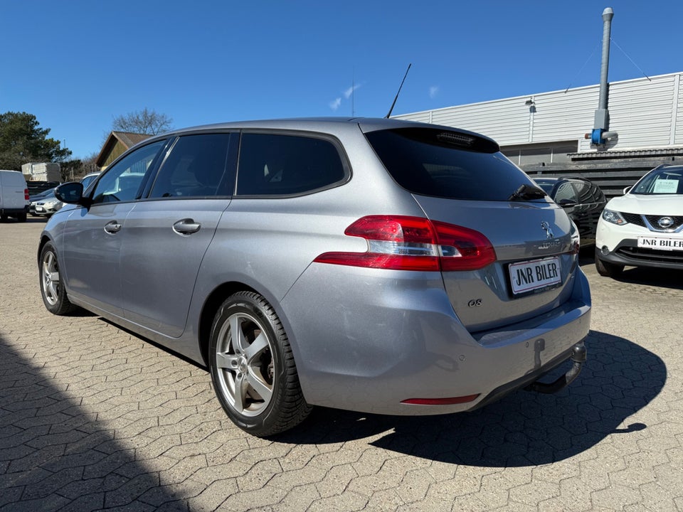 Peugeot 308 1,6 BlueHDi 120 Active SW 5d