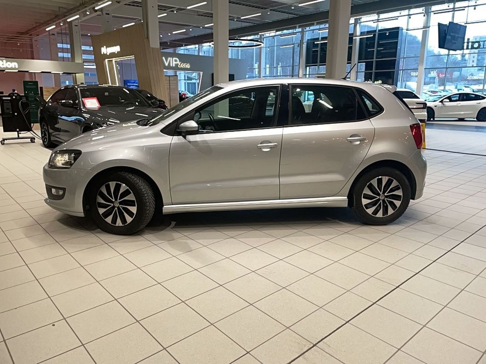 VW Polo 1,0 TSi 95 BlueMotion 5d