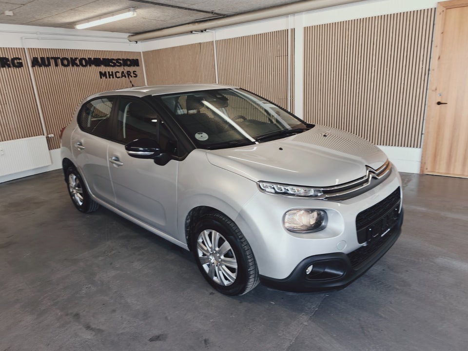 Citroën C3 1,6 BlueHDi 75 Iconic LTD Van 5d