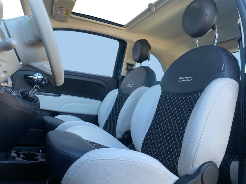 Fiat 500 1,0 Hybrid Dolcevita 3d