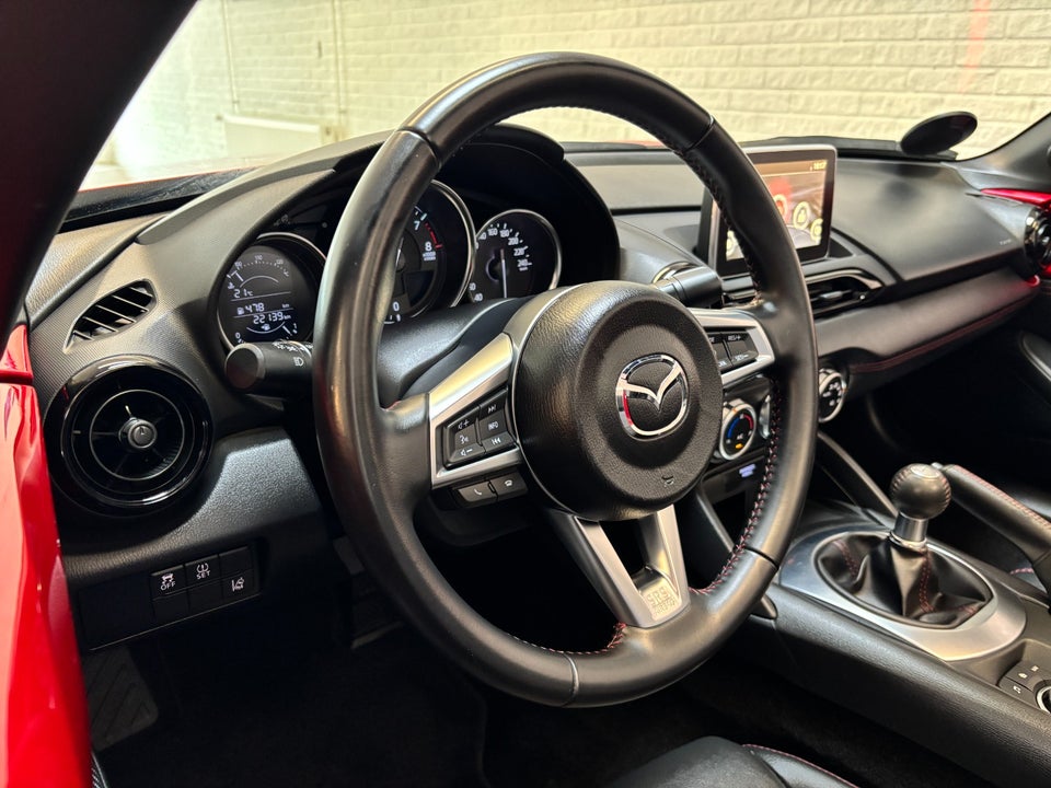 Mazda MX-5 1,5 SkyActiv-G 131 Roadster Edition 2d