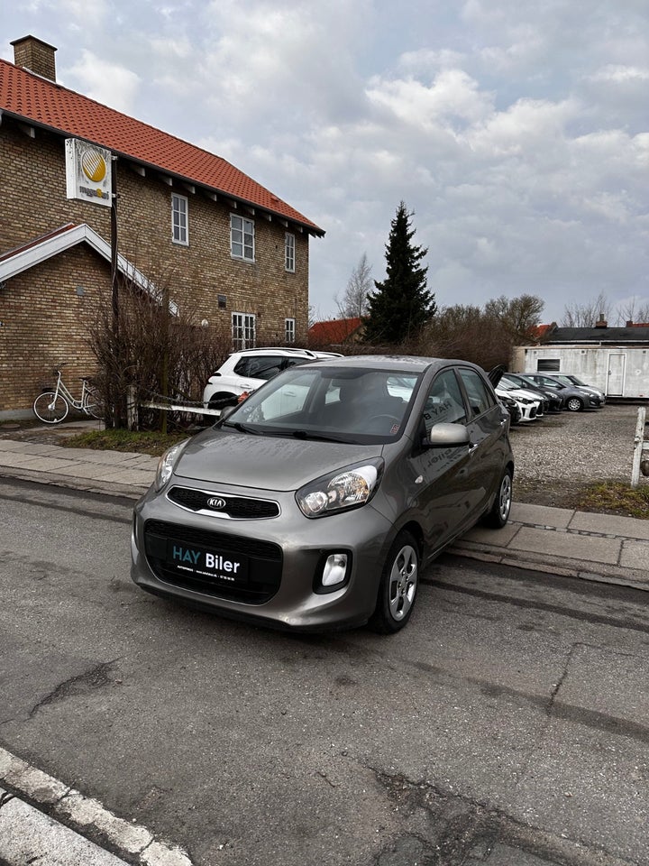 Kia Picanto 1,2 Style+ Clim aut. 5d