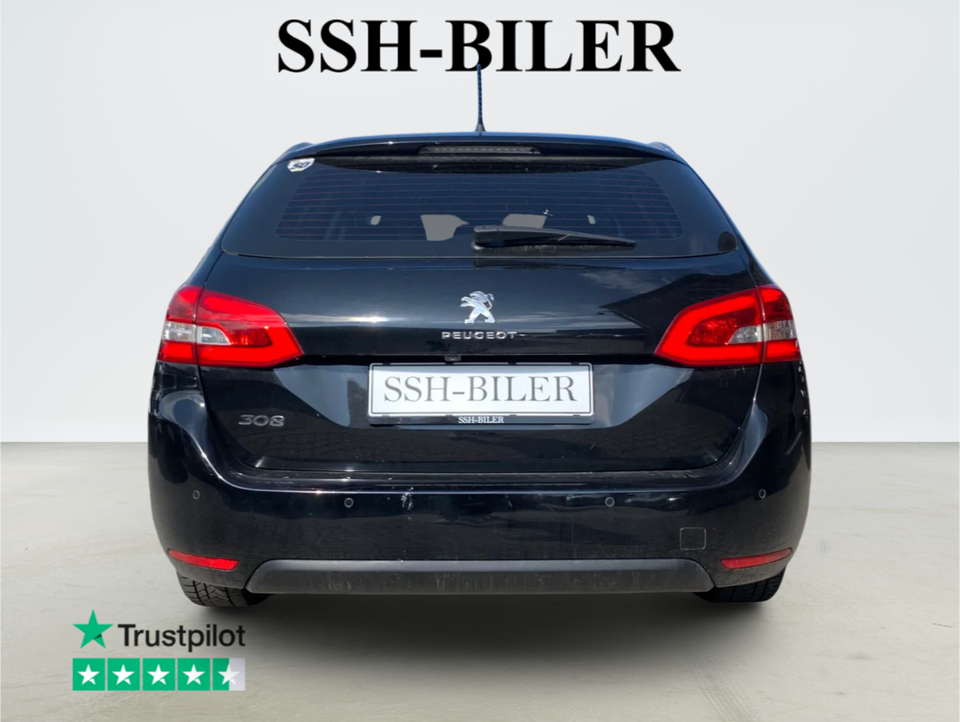 Peugeot 308 1,5 BlueHDi 130 Active SW 5d