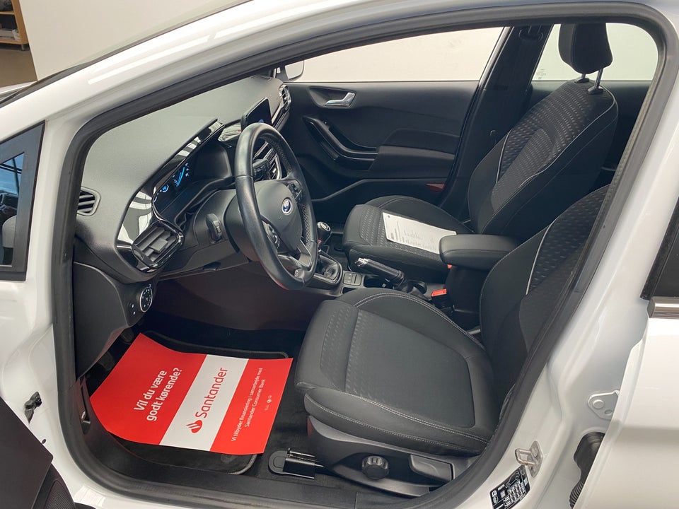 Ford Fiesta 1,0 EcoBoost Titanium 3d