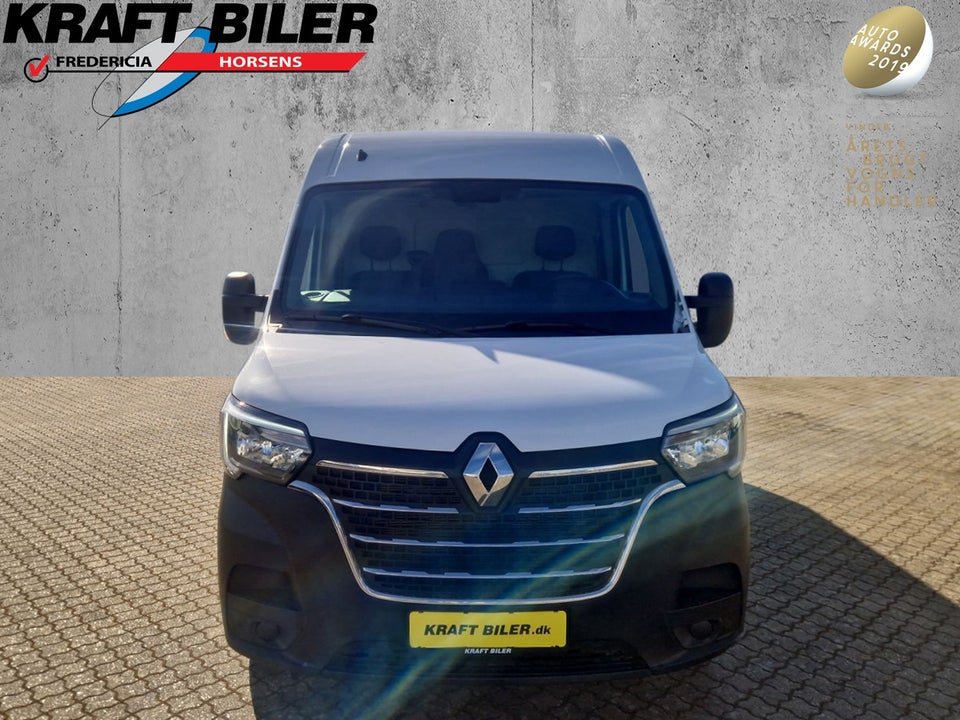 Renault Master IV T35 2,3 dCi 150 L3H2 Kassevogn