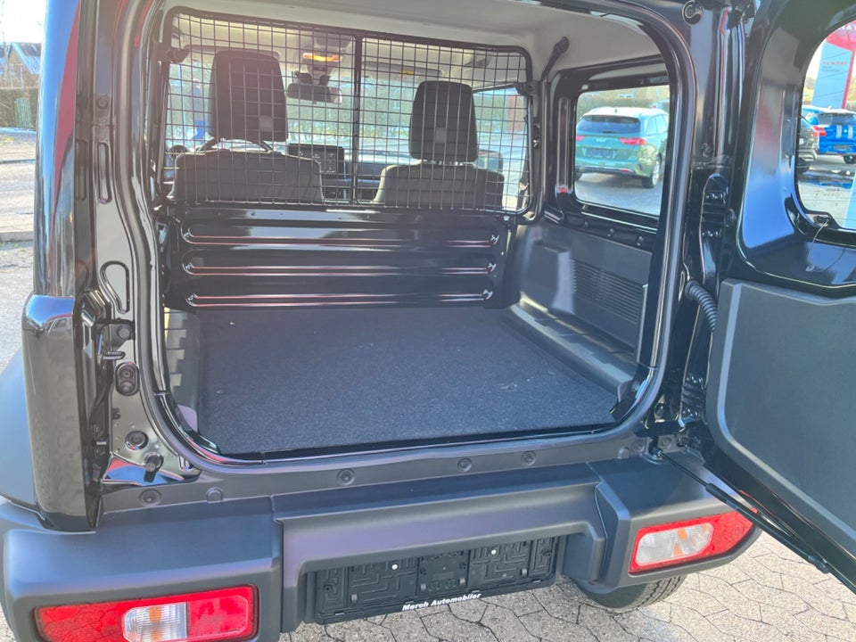 Suzuki Jimny 1,5 Touch AllGrip Van 3d