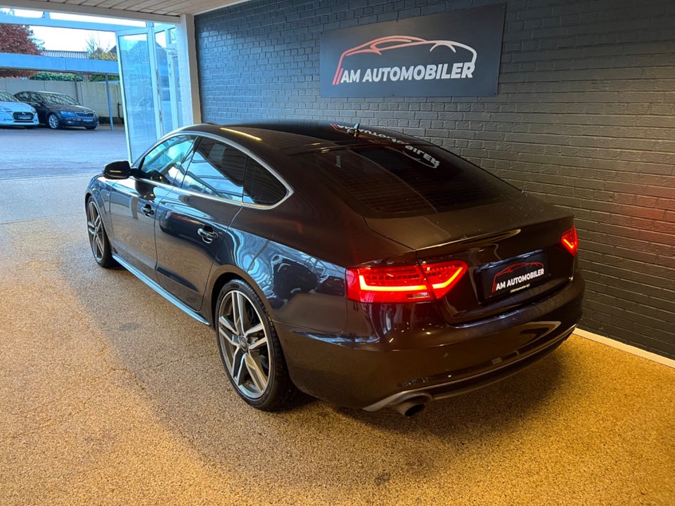 Audi A5 1,8 TFSi 144 S-line Sportback Multitr. 5d