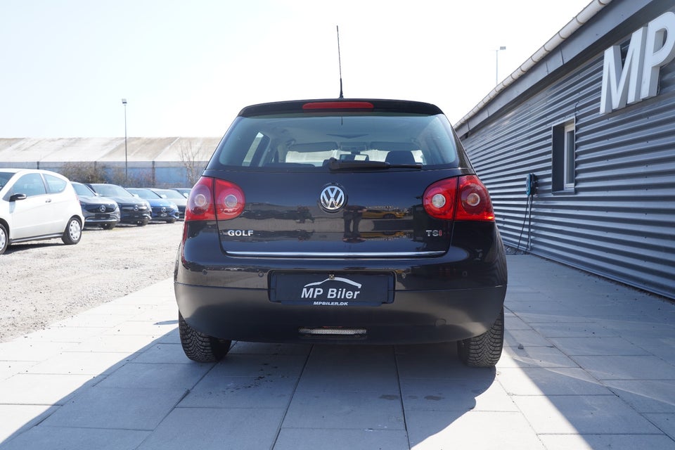 VW Golf V 1,4 TSi 140 Comfortline 5d