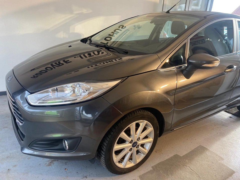 Ford Fiesta 1,0 SCTi 125 Titanium 5d