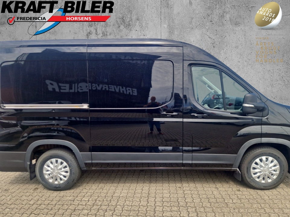Maxus e-Deliver 9 72 L2H2 Kassevogn