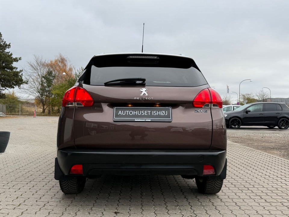 Peugeot 2008 1,2 VTi 82 Active 5d