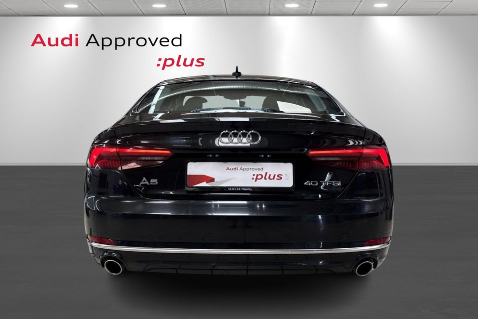 Audi A5 40 TFSi Sport Sportback S-tr. 5d
