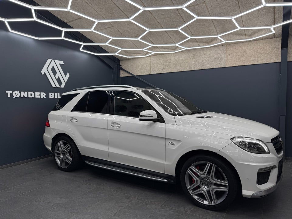 Mercedes ML63 5,5 AMG Performance aut. 5d