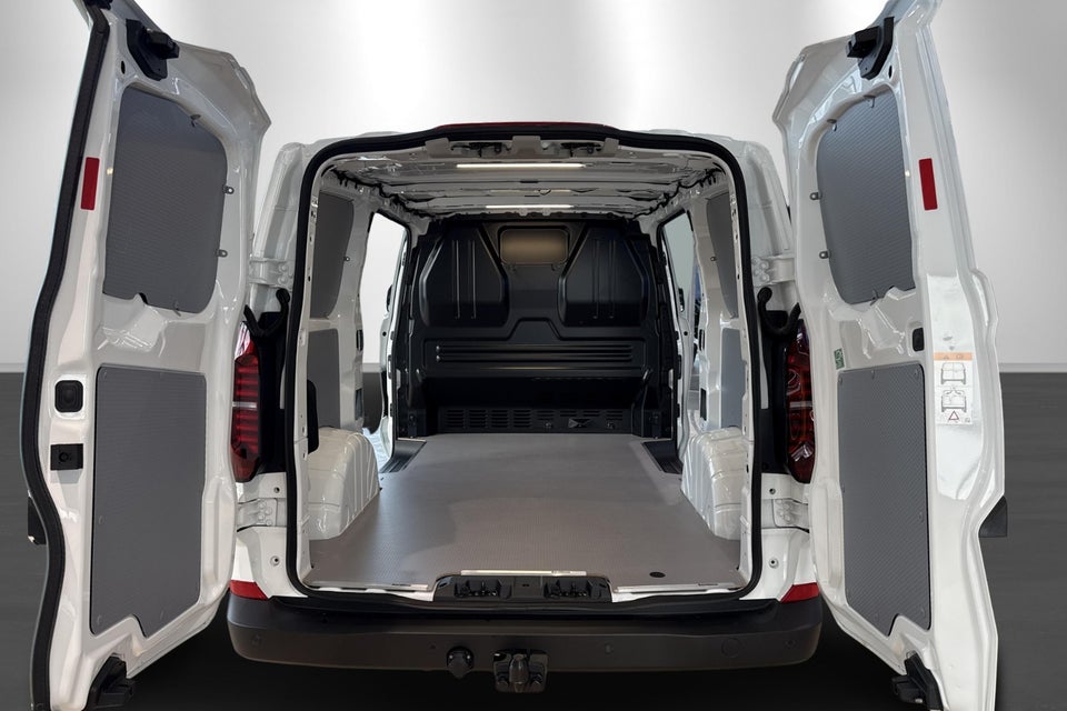 VW e-Transporter 64 Comfort Kassevogn SWB