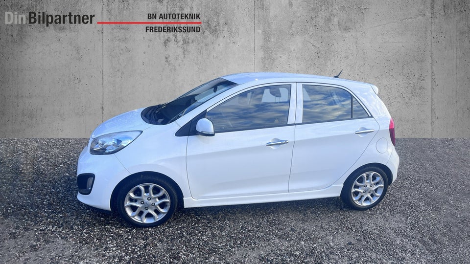 Kia Picanto 1,2 Motion 5d