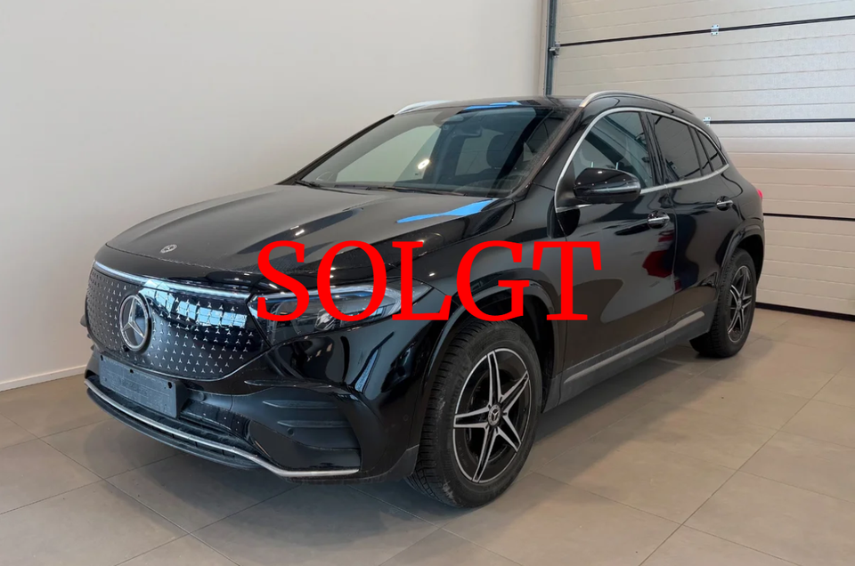 Mercedes EQA250+ AMG Line 5d