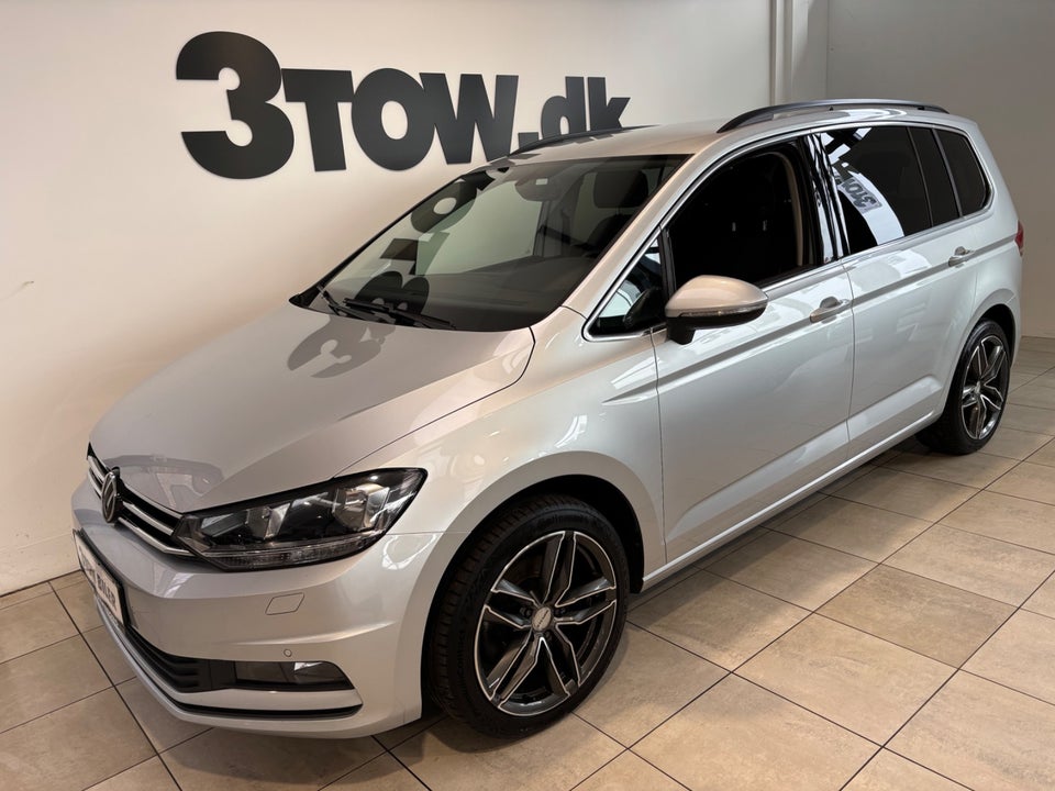 VW Touran 1,5 TSi 150 Comfortline DSG 7prs 5d