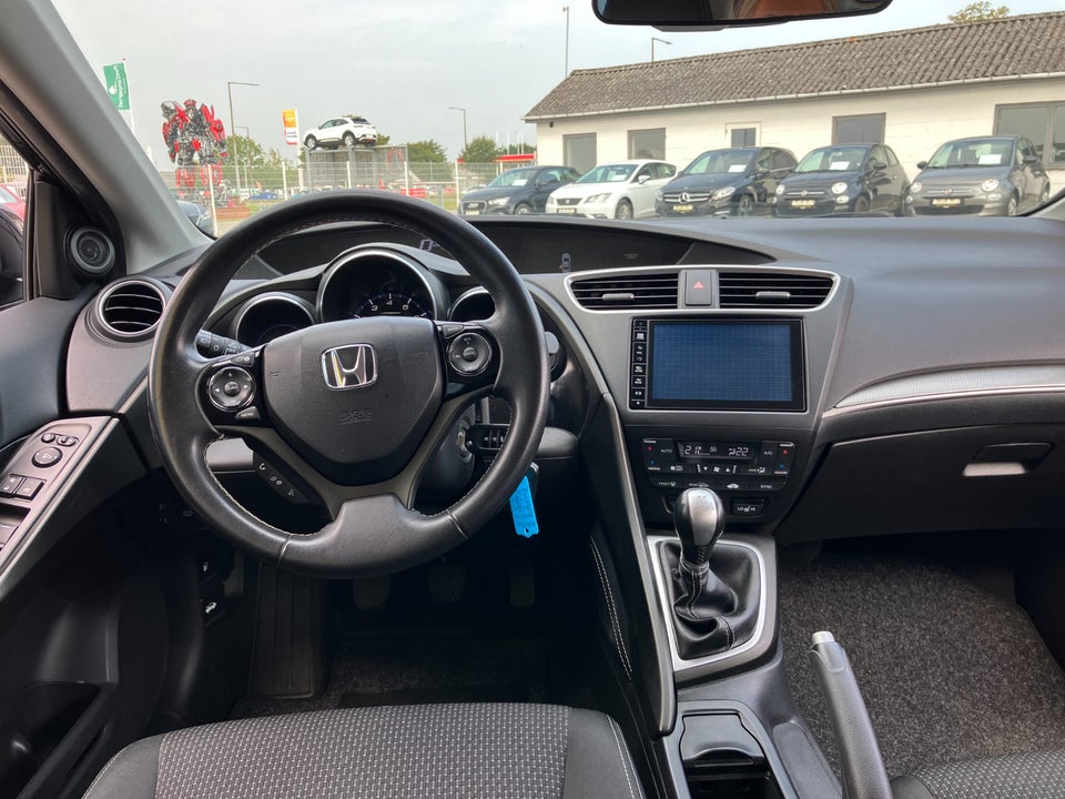 Honda Civic 1,4 i-VTEC Elegance 5d