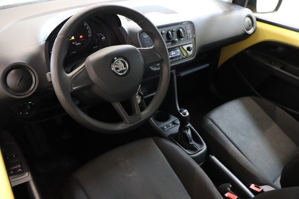 Skoda Citigo 1,0 MPi 60 Active 5d