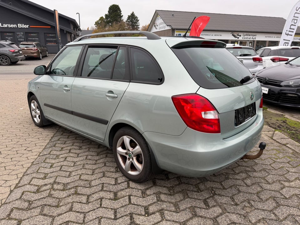 Skoda Fabia 1,2 TSi 86 Family Combi 5d