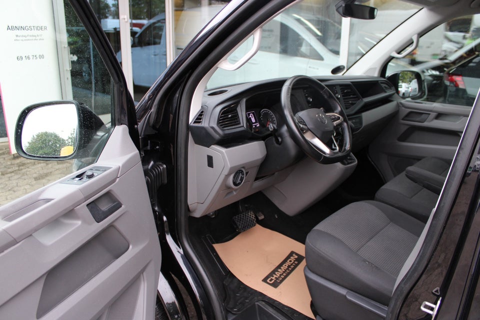 VW Transporter 2,0 TDi 150 Kassevogn DSG lang