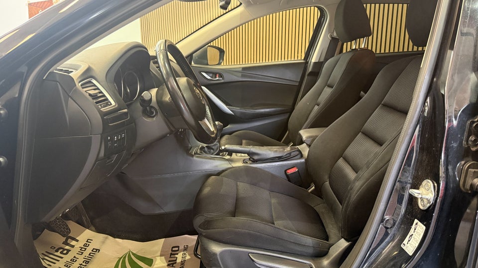 Mazda 6 2,0 SkyActiv-G 165 Vision stc. 5d