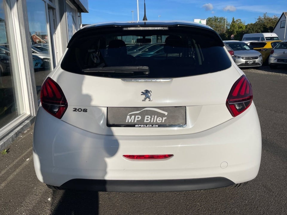 Peugeot 208 1,6 BlueHDi 100 Allure 5d