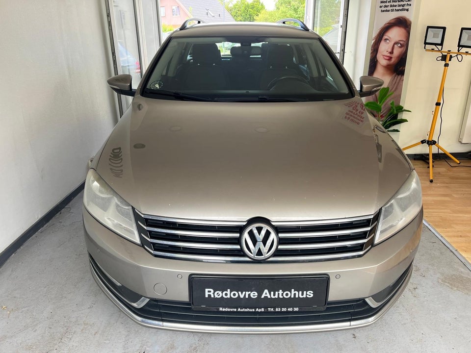 VW Passat 2,0 TDi 140 Comfortline Variant BMT 5d