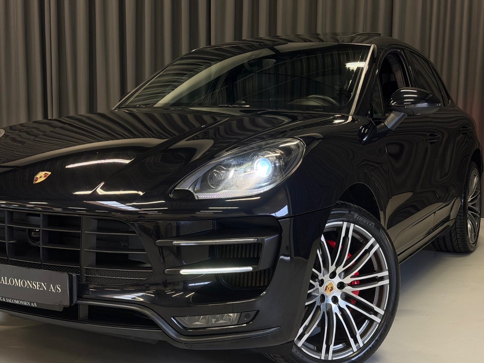 Porsche Macan Turbo 3,6 PDK 5d