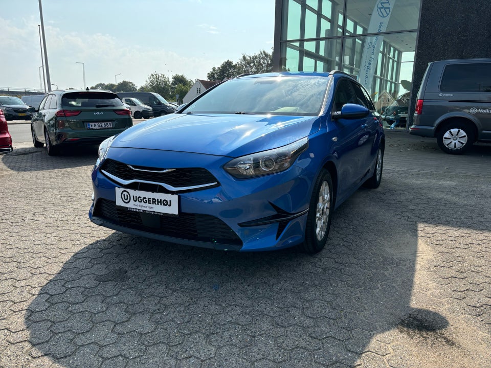 Kia Ceed 1,0 T-GDi Prestige SW 5d