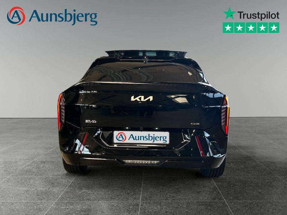 Kia EV4 81 Long Range GT-Line Fastback 4d