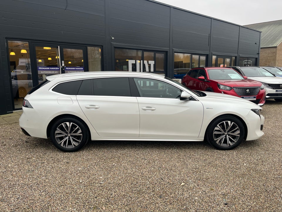 Peugeot 508 1,6 Hybrid Allure Pack SW EAT8 5d