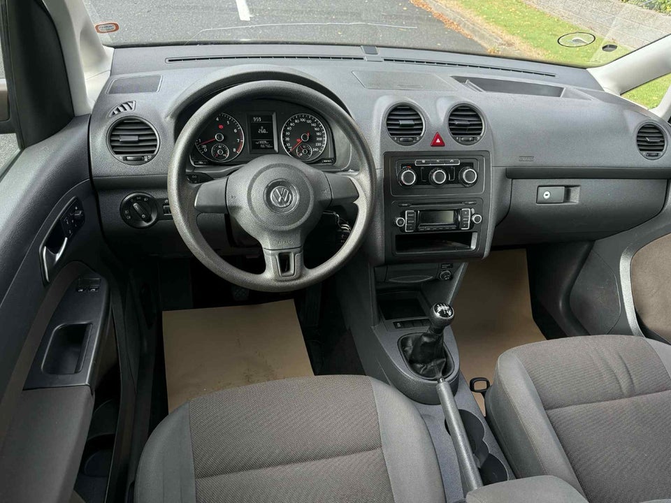 VW Caddy 1,2 TSi 85 Trendline 4d