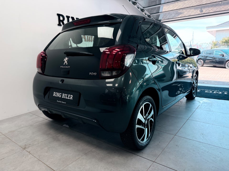 Peugeot 108 1,0 e-VTi 69 Allure 5d