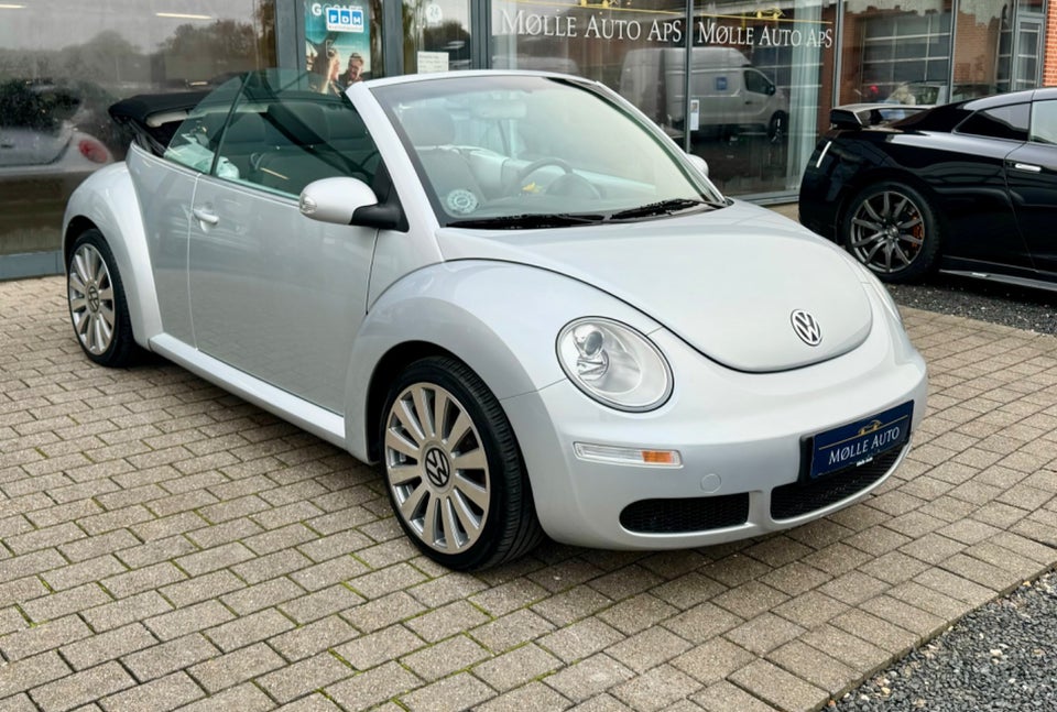 VW New Beetle 1,9 TDi 105 Highline Cabriolet 2d