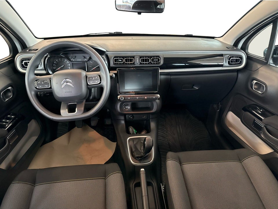 Citroën C3 1,2 PureTech 83 Carré 5d