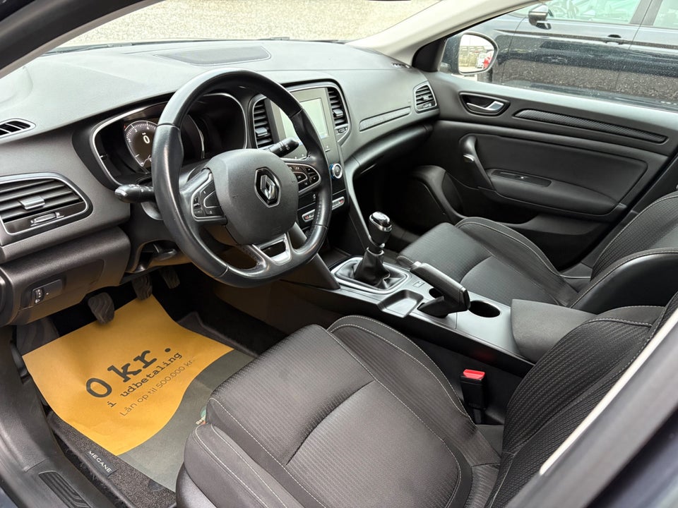 Renault Megane IV 1,2 TCe 100 Zen Sport Tourer 5d