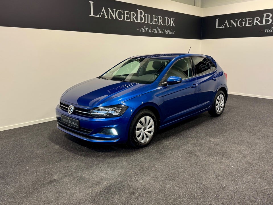 VW Polo 1,0 TSi 95 Comfortline Connect DSG 5d