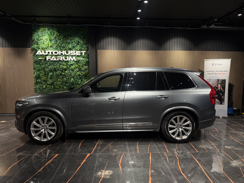 Volvo XC90 2,0 T8 407 Inscription aut. AWD 7prs 5d
