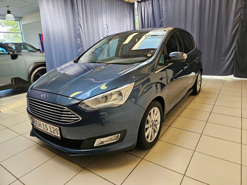 Ford C-MAX 1,0 SCTi 125 Titanium+ 5d