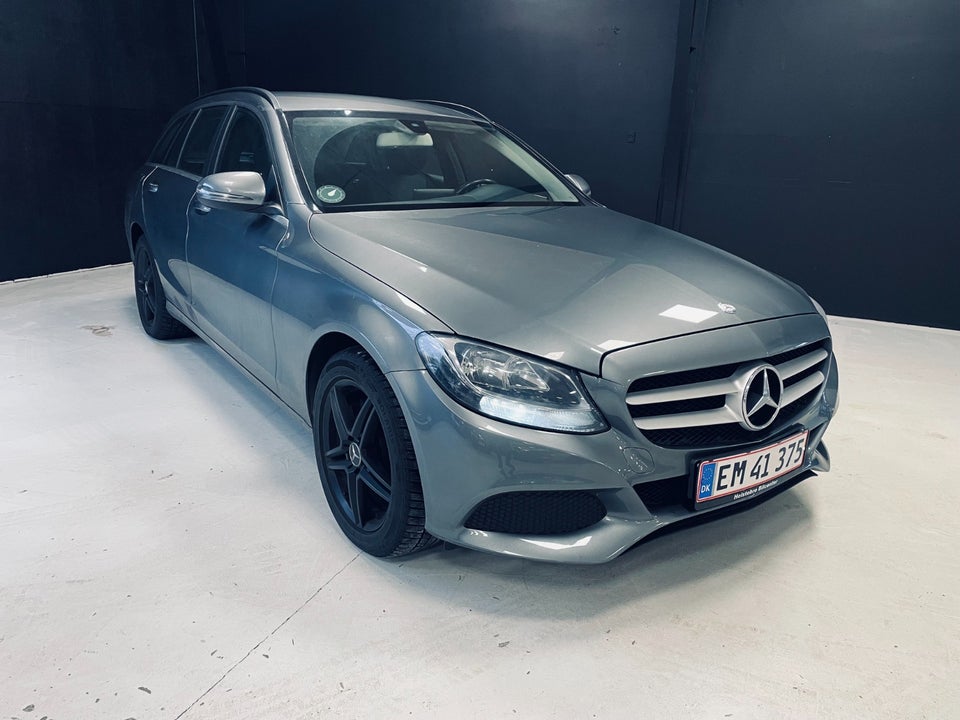 Mercedes C200 d 2,2 stc. aut. 5d