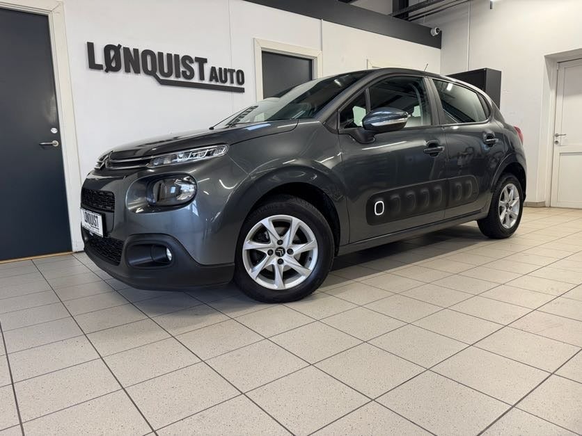 Citroën C3 1,6 BlueHDi 75 Feel+ 5d