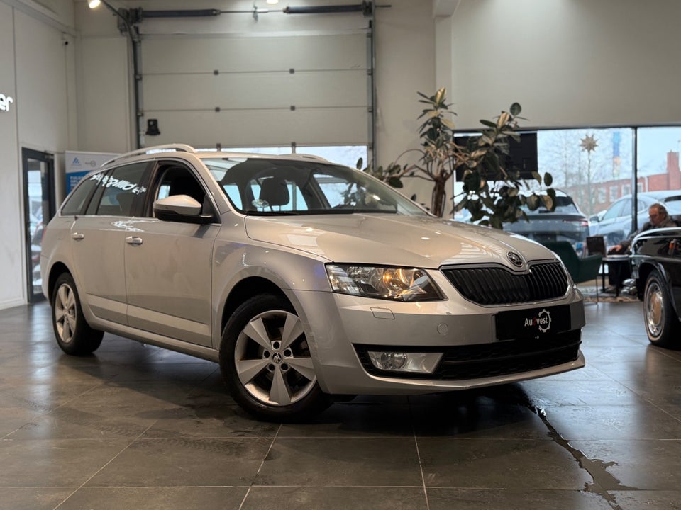 Skoda Octavia 1,6 TDi 110 Active 5d