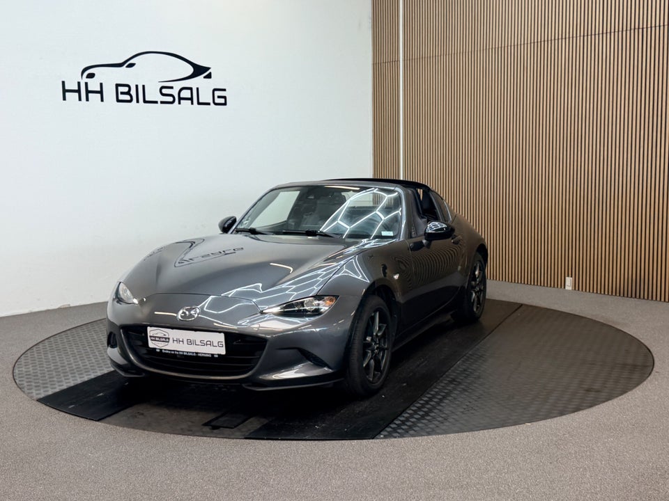 Mazda MX-5 1,5 SkyActiv-G 131 Roadster 2d