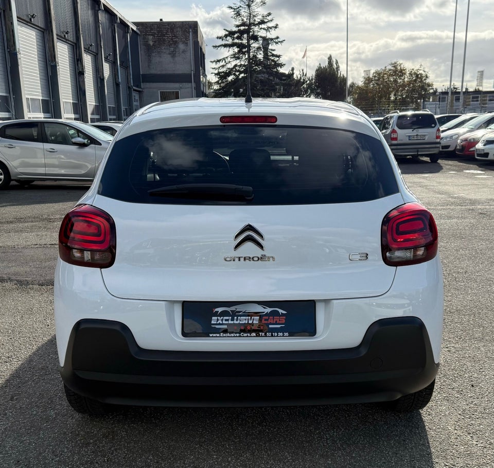 Citroën C3 1,2 PureTech 82 Iconic LTD 5d