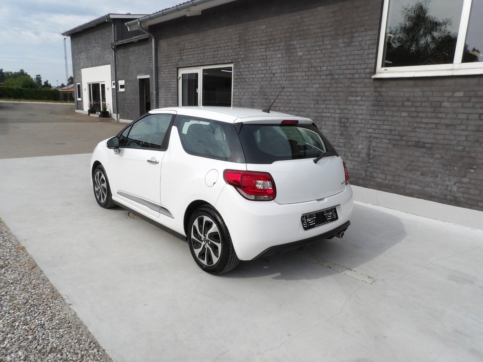 DS DS 3 1,6 BlueHDi 100 Sport 3d