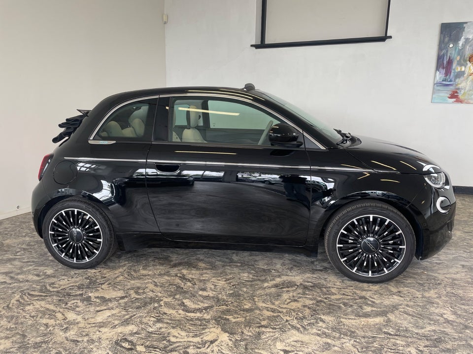 Fiat 500e 42 la Prima Cabrio 2d